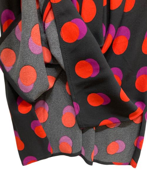 LOUIS VUITTON（ルイ ヴィトン）LOUIS VUITTON (ルイ ヴィトン) ドットワンピース ブラック サイズ:40の古着・服飾アイテム