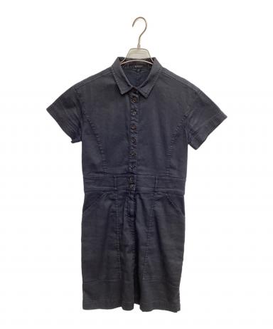 中古・古着通販】GUCCI (グッチ) ワンピース ネイビー サイズ:42