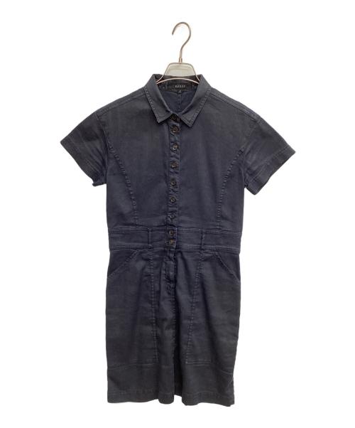 GUCCI（グッチ）GUCCI (グッチ) ワンピース ネイビー サイズ:42の古着・服飾アイテム