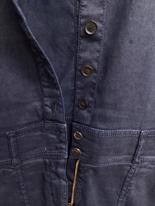 GUCCI（グッチ）GUCCI (グッチ) ワンピース ネイビー サイズ:42の古着・服飾アイテム