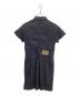 GUCCI (グッチ) ワンピース ネイビー サイズ:42：7000円