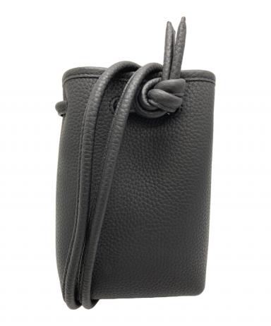 中古・古着通販】VASIC (ヴァジック) シュリンクレザーショルダー