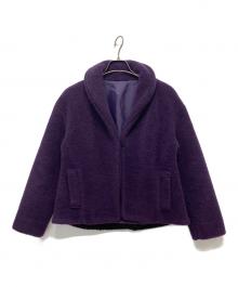 Gabardine K.T（ギャバシンケーティー）の古着「フリースブルゾン」｜バイオレット