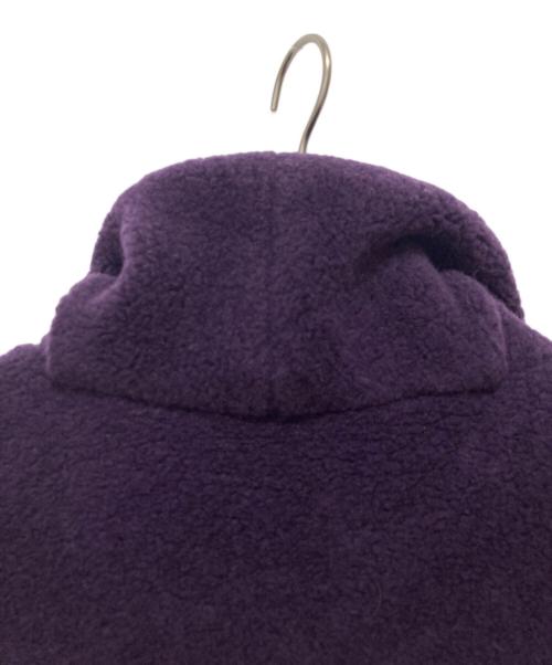 Gabardine K.T（ギャバシンケーティー）Gabardine K.T (ギャバシンケーティー) フリースブルゾン バイオレット サイズ:7の古着・服飾アイテム