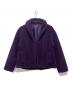 Gabardine K.T（ギャバシンケーティー）の古着「フリースブルゾン」｜バイオレット