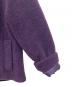 中古・古着 Gabardine K.T (ギャバシンケーティー) フリースブルゾン バイオレット サイズ:7：7000円
