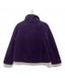 Gabardine K.T (ギャバシンケーティー) フリースブルゾン バイオレット サイズ:7：7000円