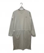 THE NORTH FACEザ ノース フェイス）の古着「コンフォーティブウールベーシックワンピース NTW62389」｜ライトグレー