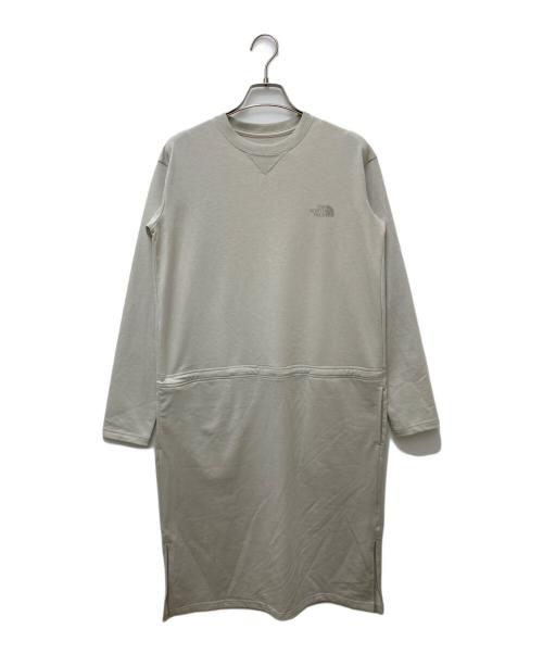 THE NORTH FACE（ザ ノース フェイス）THE NORTH FACE (ザ ノース フェイス) コンフォーティブウールベーシックワンピース NTW62389 ライトグレー サイズ:Mの古着・服飾アイテム