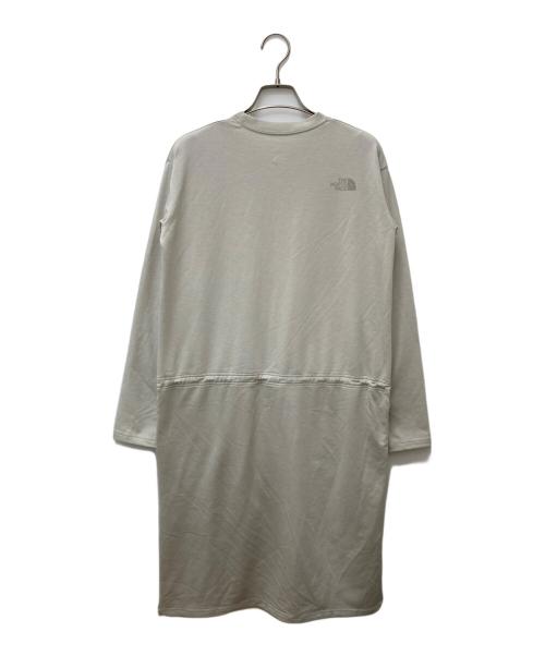 THE NORTH FACE（ザ ノース フェイス）THE NORTH FACE (ザ ノース フェイス) コンフォーティブウールベーシックワンピース NTW62389 ライトグレー サイズ:Mの古着・服飾アイテム