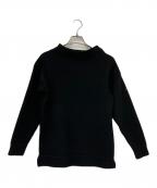 Lewis Leathersルイスレザース）の古着「アヴィアキット・フィッシャーマン・ジャンパー AVIAKIT FISHERMAN JUMPER」｜ブラック