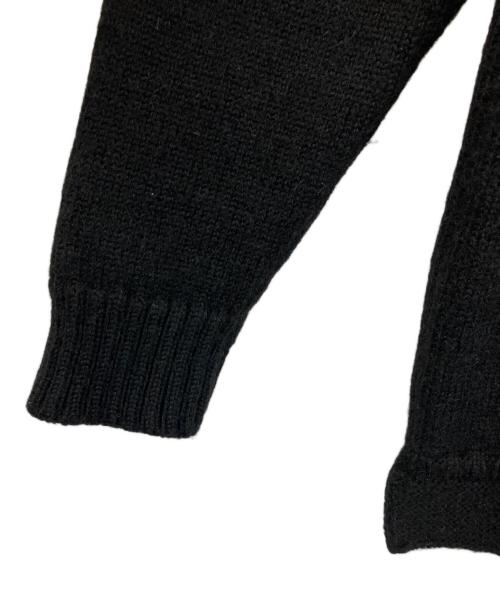 Lewis Leathers（ルイスレザース）Lewis Leathers (ルイスレザース) アヴィアキット・フィッシャーマン・ジャンパー AVIAKIT FISHERMAN JUMPER ブラック サイズ:不明の古着・服飾アイテム