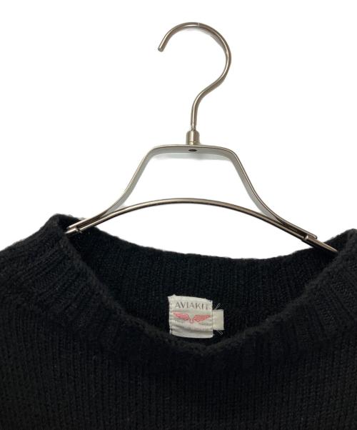 Lewis Leathers（ルイスレザース）Lewis Leathers (ルイスレザース) アヴィアキット・フィッシャーマン・ジャンパー AVIAKIT FISHERMAN JUMPER ブラック サイズ:不明の古着・服飾アイテム