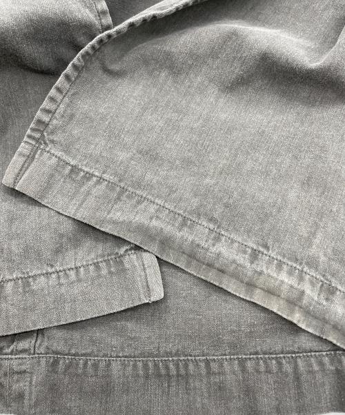 Y's（ワイズ）Y's (ワイズ) ロングデニムコート ブラック サイズ:2の古着・服飾アイテム