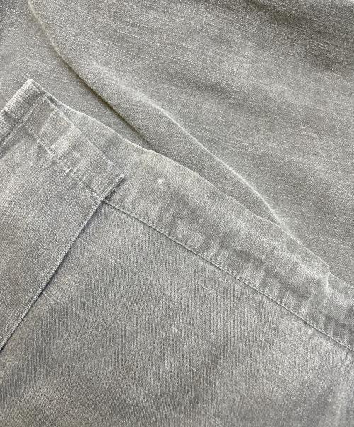 Y's（ワイズ）Y's (ワイズ) ロングデニムコート ブラック サイズ:2の古着・服飾アイテム