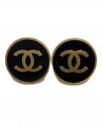 CHANELシャネル）の古着「ココマークラウンドイヤリング」