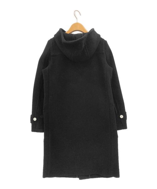 HYKE（ハイク）HYKE (ハイク) ダッフルコート ブラック サイズ:1の古着・服飾アイテム