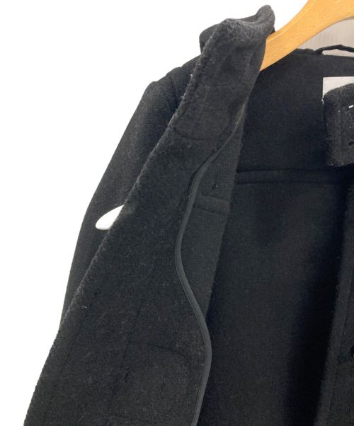 HYKE（ハイク）HYKE (ハイク) ダッフルコート ブラック サイズ:1の古着・服飾アイテム