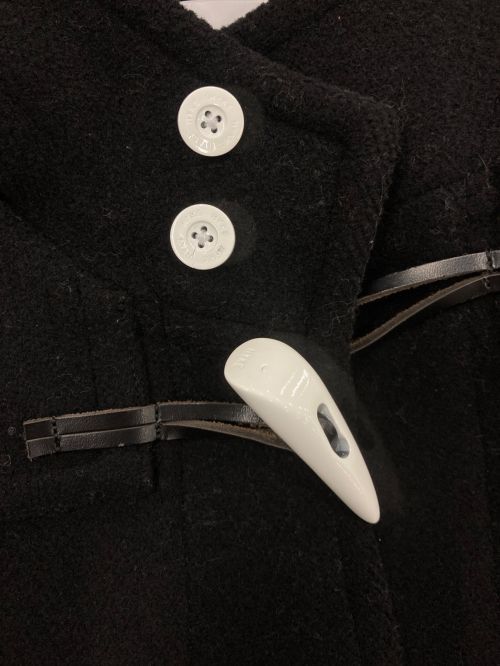 HYKE（ハイク）HYKE (ハイク) ダッフルコート ブラック サイズ:1の古着・服飾アイテム