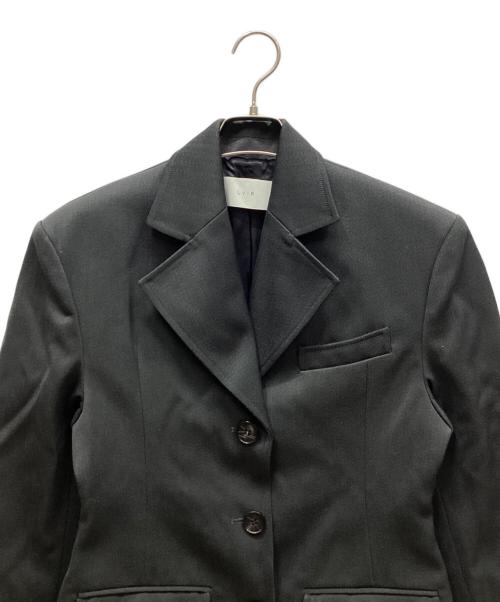 LVIR（エルブイアイアール）LVIR (エルブイアイアール) 3Bジャケット チャコールグレー サイズ:XSの古着・服飾アイテム