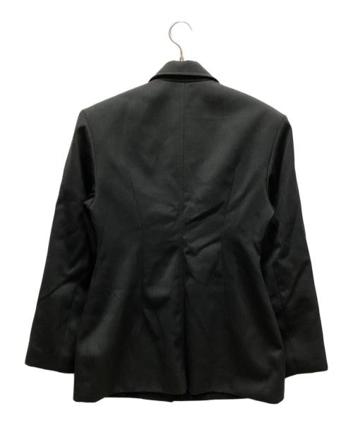LVIR（エルブイアイアール）LVIR (エルブイアイアール) 3Bジャケット チャコールグレー サイズ:XSの古着・服飾アイテム