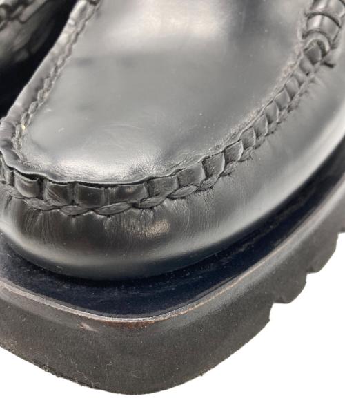 HEREU（ヘリュー）HEREU (ヘリュー) Alber Sport Tストラップローファー ブラック サイズ:38の古着・服飾アイテム