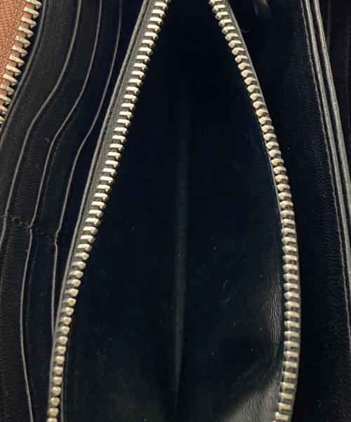 LOEWE（ロエベ）LOEWE (ロエベ) ヘリテージラウンドファスナー長財布 ブラウンの古着・服飾アイテム