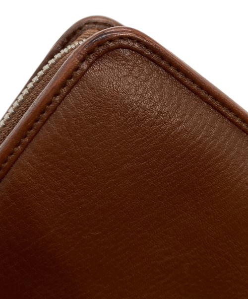 LOEWE（ロエベ）LOEWE (ロエベ) ヘリテージラウンドファスナー長財布 ブラウンの古着・服飾アイテム