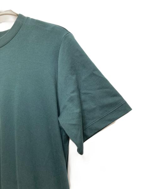 ATON（エイトン）ATON (エイトン) 48/2 NATURAL DYE COTTON FLARED DRESS グリーン サイズ:01の古着・服飾アイテム