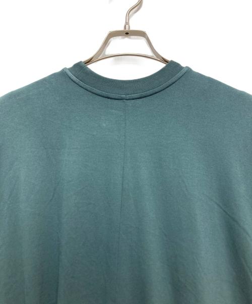 ATON（エイトン）ATON (エイトン) 48/2 NATURAL DYE COTTON FLARED DRESS グリーン サイズ:01の古着・服飾アイテム