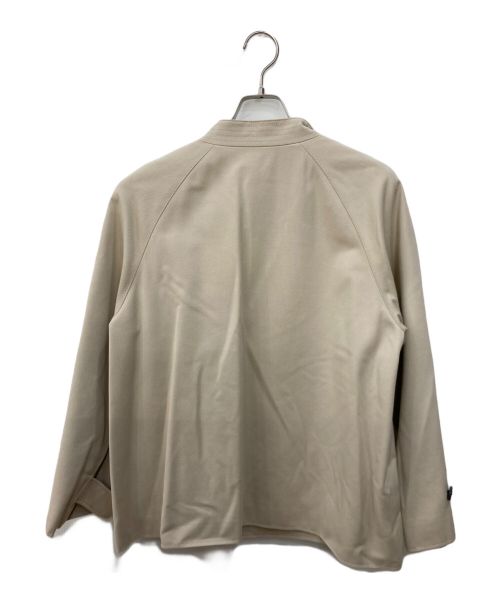 GALERIE VIE（ギャルリーヴィー）GALERIE VIE (ギャルリーヴィー) コットンウールギャバジン ショートトレンチコート ベージュ サイズ:FREEの古着・服飾アイテム