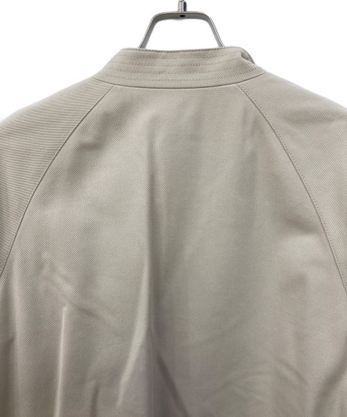 GALERIE VIE（ギャルリーヴィー）GALERIE VIE (ギャルリーヴィー) コットンウールギャバジン ショートトレンチコート ベージュ サイズ:FREEの古着・服飾アイテム