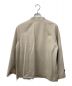 GALERIE VIE (ギャルリーヴィー) コットンウールギャバジン ショートトレンチコート ベージュ サイズ:FREE：15000円