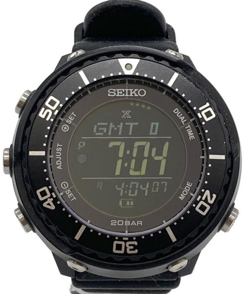 SEIKO（セイコー）SEIKO (セイコー) プロスペックス デジタルウォッチ S802-00A0の古着・服飾アイテム