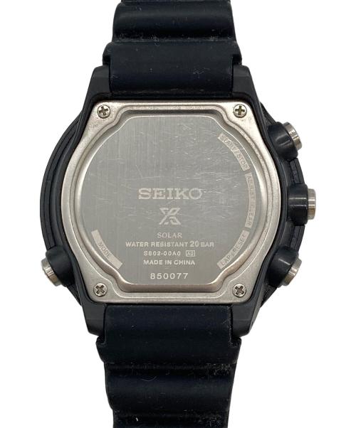 SEIKO（セイコー）SEIKO (セイコー) プロスペックス デジタルウォッチ S802-00A0の古着・服飾アイテム