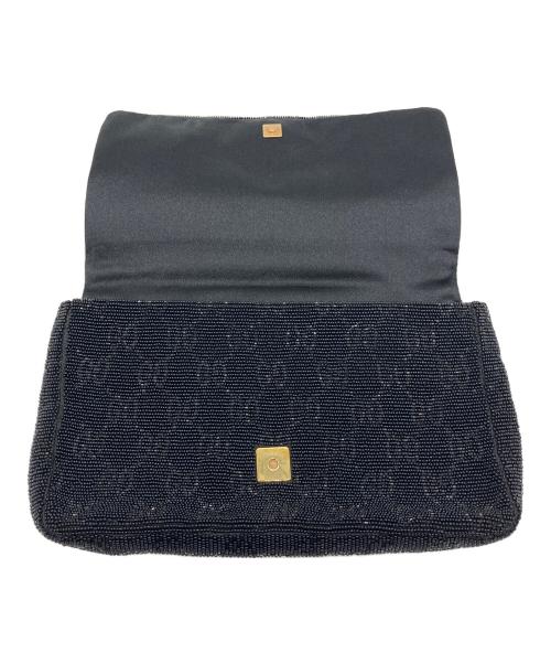 GUCCI（グッチ）GUCCI (グッチ) チェーンショルダーバッグ ビーズGGの古着・服飾アイテム