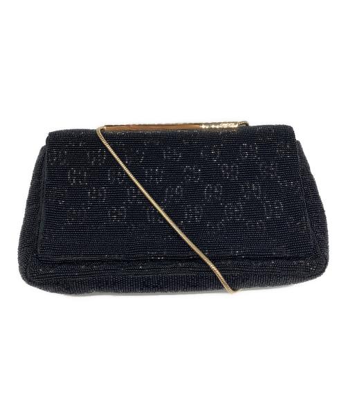 GUCCI（グッチ）GUCCI (グッチ) チェーンショルダーバッグ ビーズGGの古着・服飾アイテム