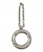 Cartierカルティエ）の古着「パンテールキーリング」｜シルバー