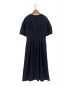 maglie le cassetto (マーリエ ル カセット) パフスリーブワンピース ネイビー サイズ:9：4000円