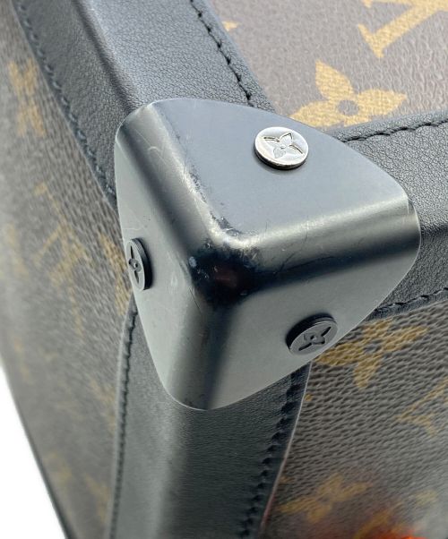 LOUIS VUITTON（ルイ ヴィトン）LOUIS VUITTON (ルイ ヴィトン) モノグラムソーラレイ ソフトトランク ブラウン×ブラック サイズ:-の古着・服飾アイテム
