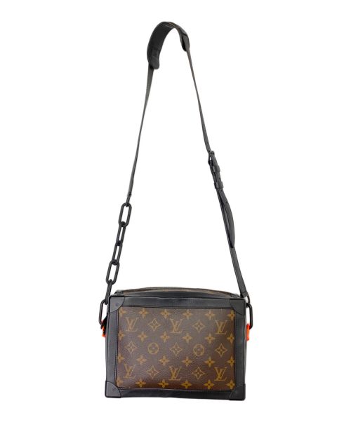 LOUIS VUITTON（ルイ ヴィトン）LOUIS VUITTON (ルイ ヴィトン) モノグラムソーラレイ ソフトトランク ブラウン×ブラック サイズ:-の古着・服飾アイテム