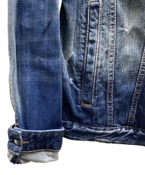 DSQUARED2（ディースクエアード）DSQUARED2 (ディースクエアード) デニムジャケット インディゴ サイズ:46の古着・服飾アイテム