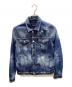 DSQUARED2（ディースクエアード）の古着「デニムジャケット」｜インディゴ