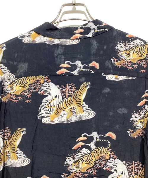 ALL SAINTS（オールセインツ）ALL SAINTS (オールセインツ) アロハシャツ ブラック サイズ:Sの古着・服飾アイテム