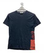 STONE ISLANDストーンアイランド）の古着「グラフィックロゴプリントTシャツ」｜ネイビー