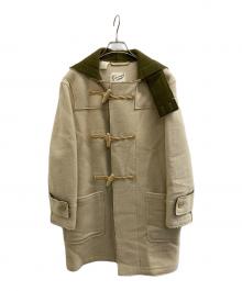 GLOVER ALL×N.HOOLYWOOD（グローバーオール×エヌ ハリウッド）の古着「ダッフルコート」｜ベージュ