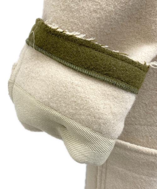 GLOVER ALL（グローバーオール）GLOVER ALL (グローバーオール) N.HOOLYWOOD (エヌ ハリウッド) ダッフルコート ベージュ サイズ:36の古着・服飾アイテム