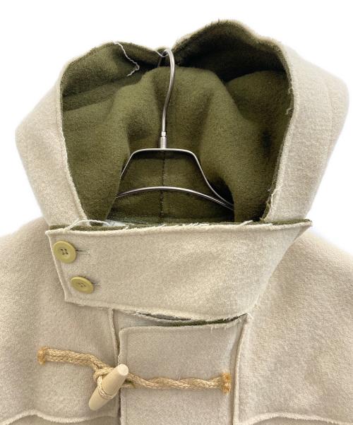 GLOVER ALL（グローバーオール）GLOVER ALL (グローバーオール) N.HOOLYWOOD (エヌ ハリウッド) ダッフルコート ベージュ サイズ:36の古着・服飾アイテム