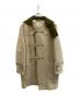 GLOVER ALL（グローバーオール）の古着「ダッフルコート」｜ベージュ