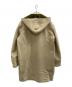 GLOVER ALL (グローバーオール) N.HOOLYWOOD (エヌ ハリウッド) ダッフルコート ベージュ サイズ:36：12000円
